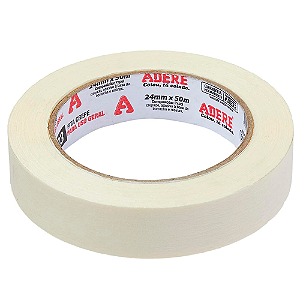 Fita Crepe para Pintura Imobiliária 24mmx50m - Unidade