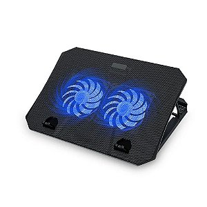 Suporte Para Notebook Propmax Light 2 Fans