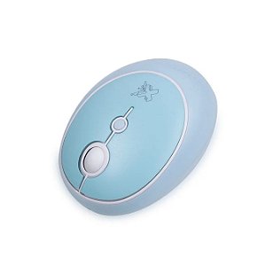 Mouse Tecware Sem fio Maxprint Azul