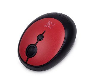 Mouse Tecware Sem fio Maxprint Vermelho/Preto