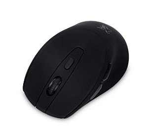 Mouse Oriente Sem fio Maxprint Preto