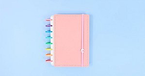 AGENDA PERMANETE RAINBOW ROSE