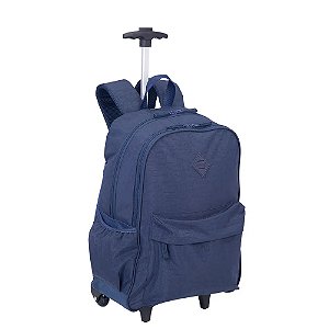 Mochila Carrinho Externo Sestini Rolling Crinkle - Azul