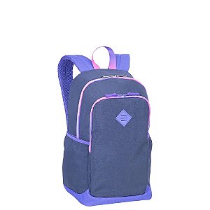 Mochila Sestini Magic - Degradê Azul Cyberpunk