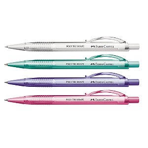 Lapiseira Faber-Castell Poly Tri Shape Colors 0.5mm - Unidade