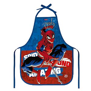 Avental Infantil Homem-Aranha DAC