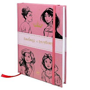 Caderno de anotações A5 Princesa com 336 Páginas