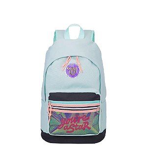 Mochila Grande Capricho Candy - Menta