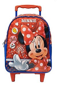 Mala com Rodas 16 Minnie X1 - 10540