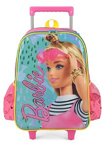 Mochilete Barbie Fashion Fun Boneca