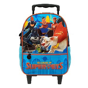 Mala com Rodas 16 Super Pets R - 10750