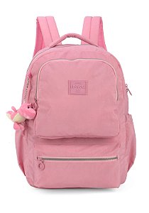 Mochila Laptop Up4You Crinkle Rosa