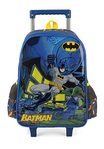 Mochilete Batman IC37932 Cinza