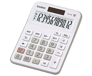 Calculadora de Mesa Casio MX-12B Branca