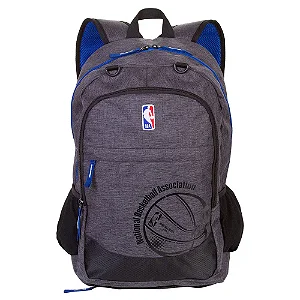 Mochila Grande 2 Compartimentos P Bola NBA Performa - NBA