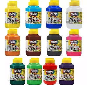 Tinta Guache 250ml Radex - Unidade