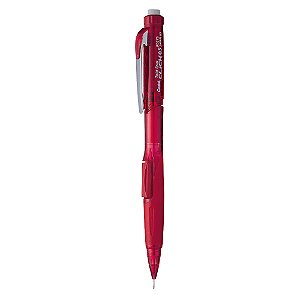 Lapiseira Pentel 0.5 Twist Erase Click PD270 Vermelha