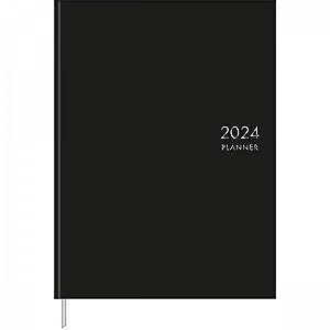 PLANNER EXECUTIVO COSTURADO 20 X 27 CM NAPOLI 2024