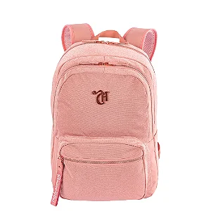 Mochila 2 Compartimentos Capricho Hype - Rose