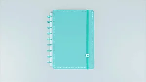 Caderno Inteligente All Aquamarine