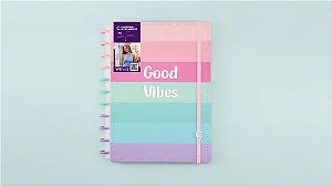 Caderno Inteligente Good Vibes by Indy