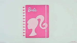 Caderno Inteligente Barbie Pink