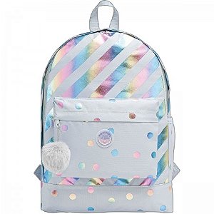 MOCHILA DE COSTAS ACADÉMIE LISTRAS E POÁS