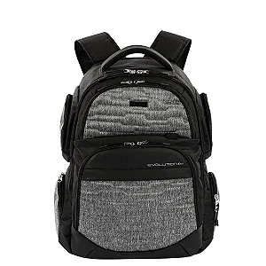 Mochila Grande 2 Compartimentos Sestini Evolution - Ultra Carbon