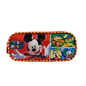 Estojo Duplo Mickey R - 11615