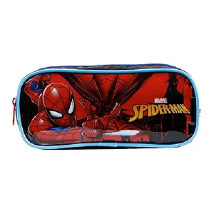 Estojo Simples Spider Man X2 - 11665