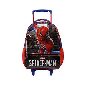 Mala com Rodas 16 Spider Man R1 - 11670