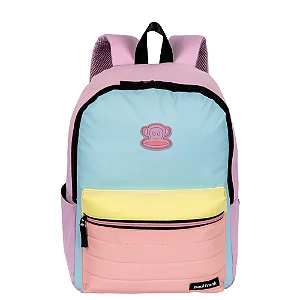 Mochila Grande Paul Frank Authentic - Color Fun