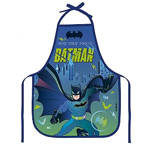 Avental DAC Infantil em PVC Batman