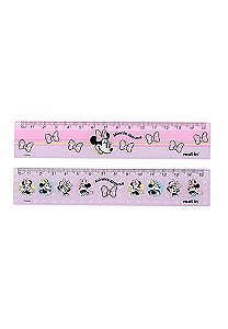 RÉGUA MINNIE 15cm MOLIN - UNIDADE