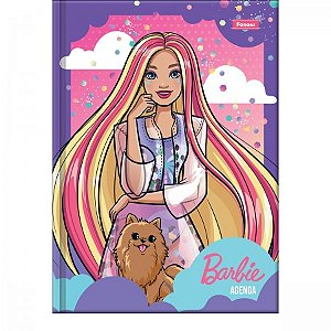 Agenda Escolar Barbie 2024