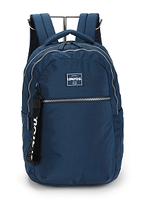 Mochila Laptop Up4You Crinkle MJ47073 Azul Marinho