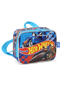 Lancheira Hot Wheels LA39143 Azul