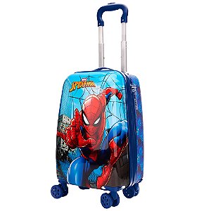 Malinha Escolar 4 Rodas Xeryus Homem-Aranha