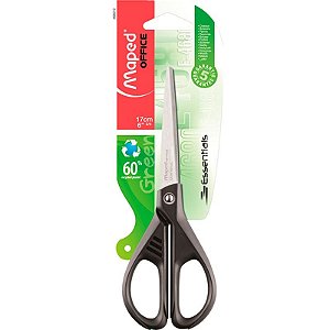 Tesoura Essentials Green 17 Cm Maped