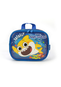 Lancheira Baby Shark LA39013 Azul