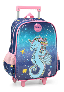 Mochilete Up4You Sea Horse IC39392 Azul