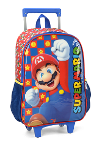 Mochilete Super Mario IC39432 Vermelho