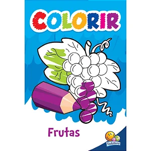 Colorir: Frutas