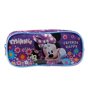 Estojo Simples Minnie X1 - 11405