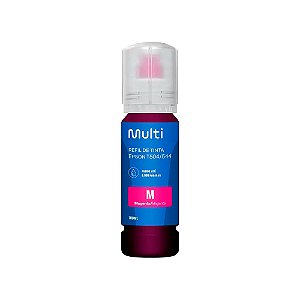 Refil de Tinta p/ Impressora Epson T504/T544 100ml Magenta Multi - RF029