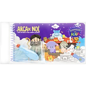 Surpresas com Água: Arca de Noé