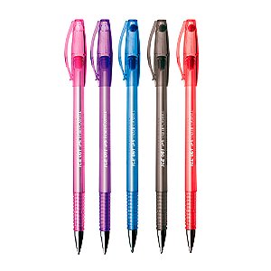 Caneta Esferográfica Faber-Castell Ice 0.8mm