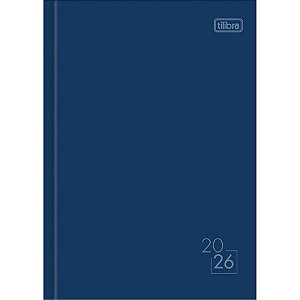 Agenda Costurada Diária 14,5 x 20,5 cm Spice Cores 2026
