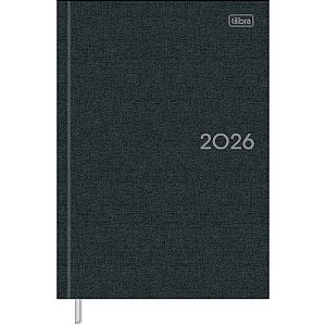 Agenda Executiva Costurada Diária 13,4 x 19,2 cm Milano 2026