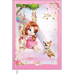 Agenda Costurada Petit 10,5 x 14,8 cm Jolie 2026